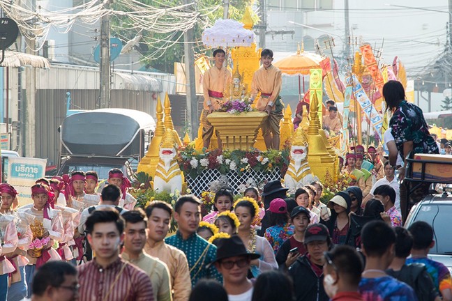 Thai New Year (Songkran)